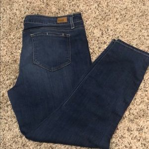 Paige maternity jeans